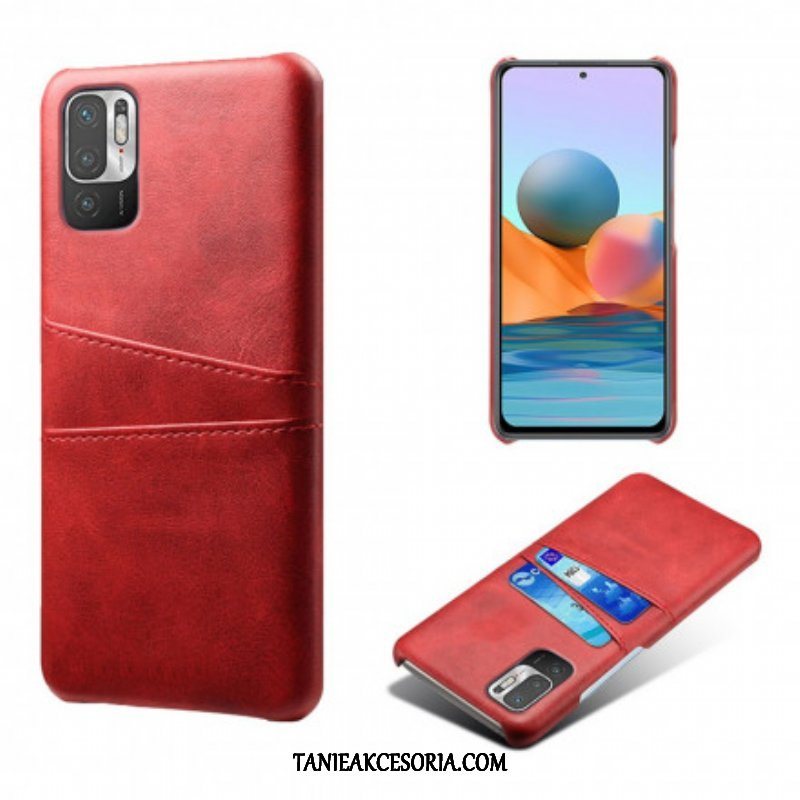 Etui do Poco M3 Pro 5G Podwójne Etui Na Karty Ksq