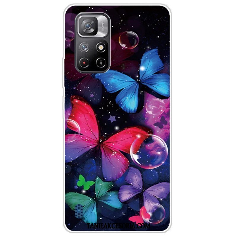 Etui do Poco M4 Pro 5G Dzikie Motyle