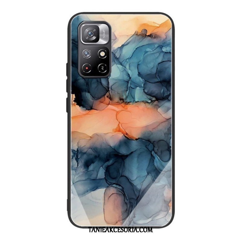 Etui do Poco M4 Pro 5G Marmurowe Szkło Hartowane