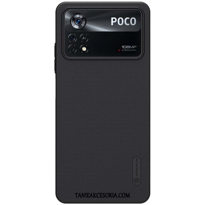 Etui do Poco X4 Pro 5G Sztywny Matowy Nillkin