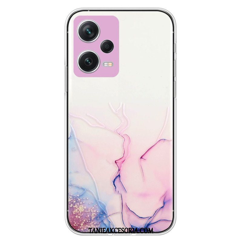 Etui do Poco X5 Pro 5G Dyskretny Marmur