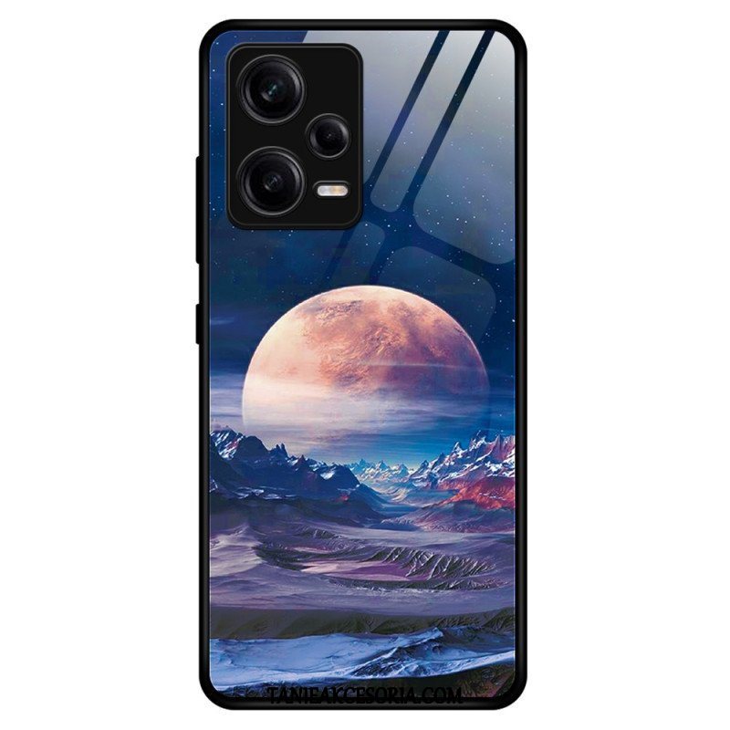 Etui do Poco X5 Pro 5G Szkło Hartowane Kosmiczne