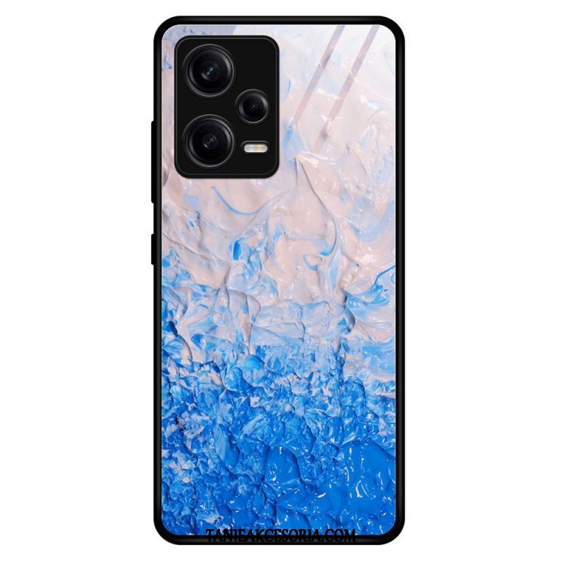 Etui do Poco X5 Pro 5G Szkło Hartowane W Kolorach Marmuru