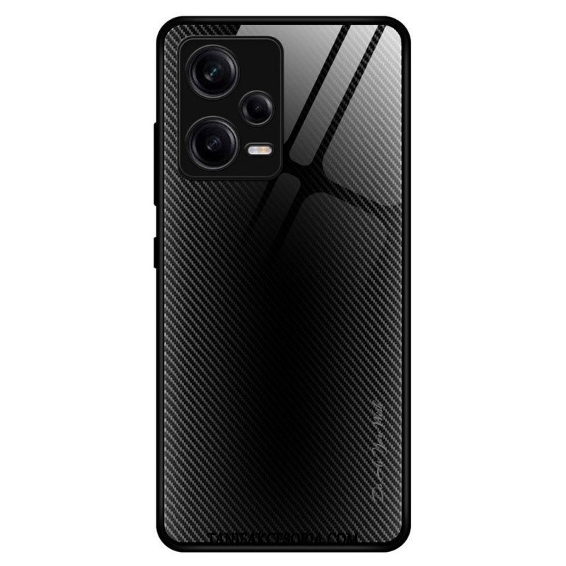 Etui do Poco X5 Pro 5G Szkło Hartowane Z Włókna Węglowego