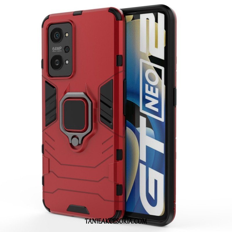 Etui do Realme GT Neo 3T / Neo 2 Odporność Na Pierścienie