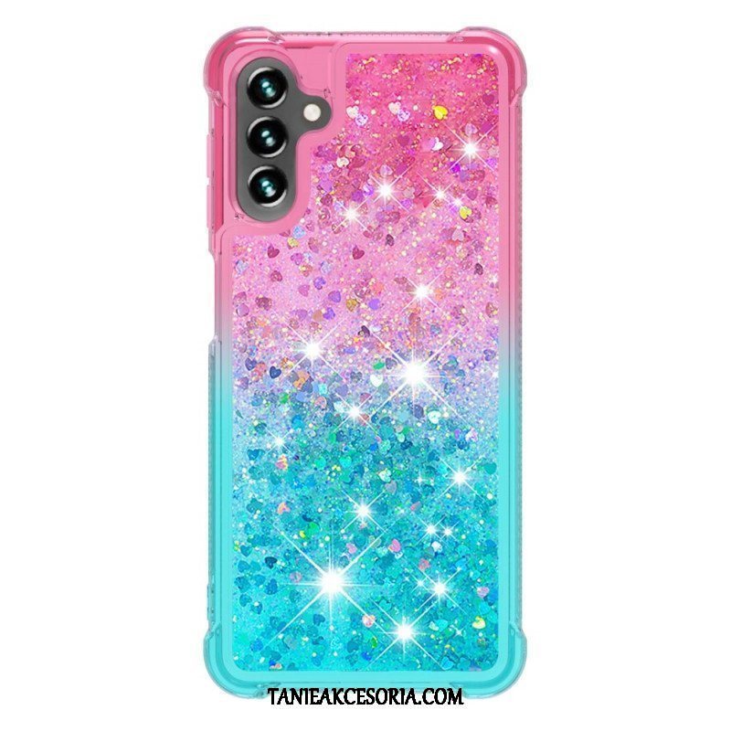 Etui do Samsung Galaxy A13 5G / A04s Kolory Cekinów