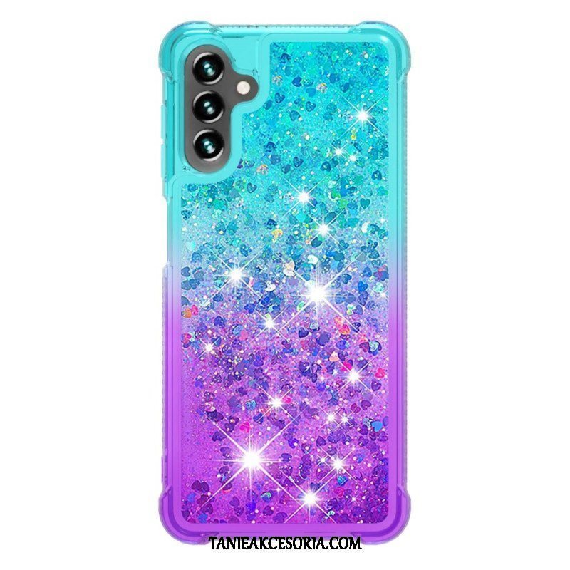 Etui do Samsung Galaxy A13 5G / A04s Kolory Cekinów