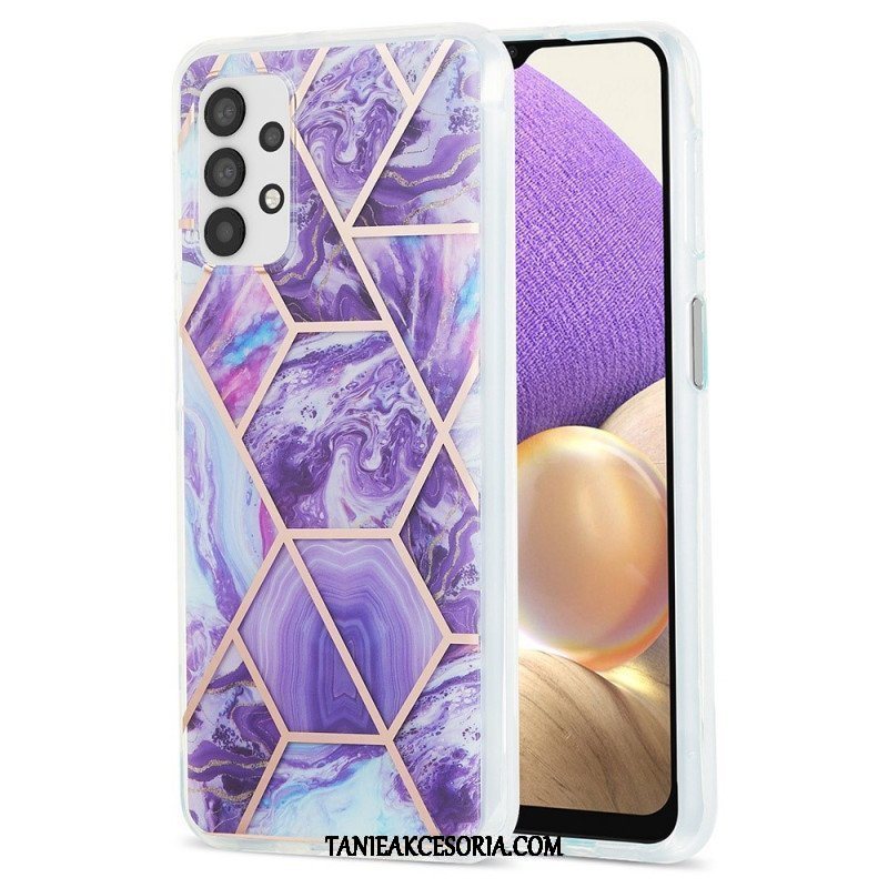 Etui do Samsung Galaxy A13 Odrzuć Marmur