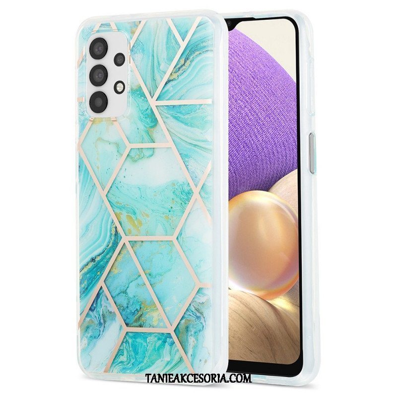 Etui do Samsung Galaxy A13 Odrzuć Marmur