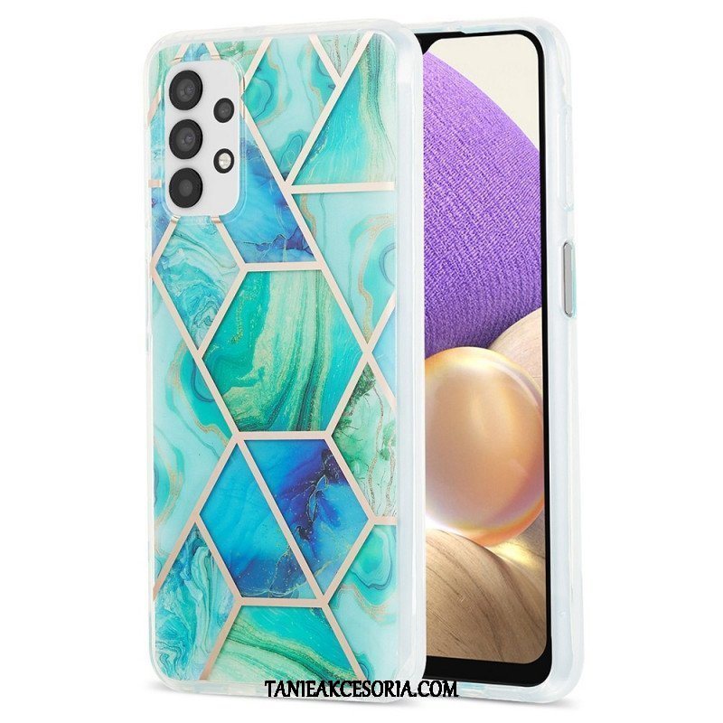 Etui do Samsung Galaxy A13 Odrzuć Marmur