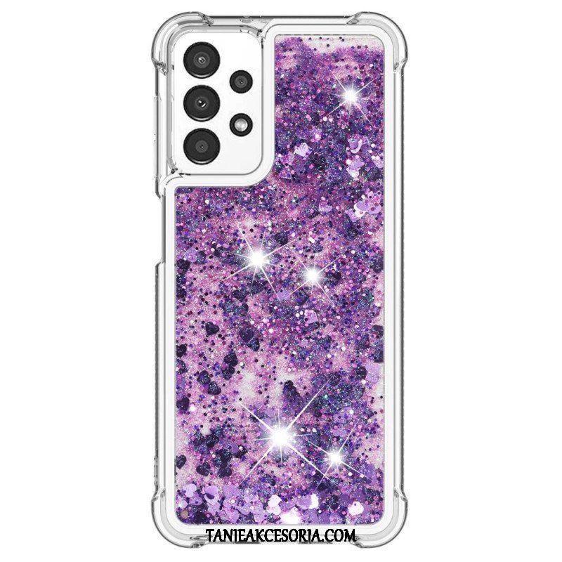 Etui do Samsung Galaxy A13 Pragnienia Cekiny