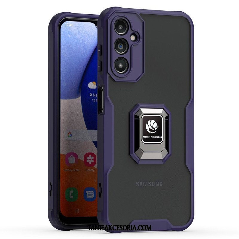 Etui do Samsung Galaxy A14 / A14 5G Metalowy Wspornik Pierścienia