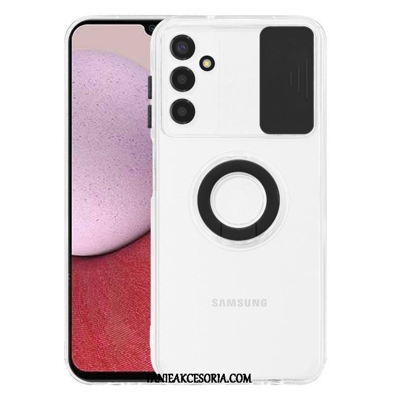 Etui do Samsung Galaxy A14 / A14 5G Przezroczysty Z Pierścieniem Podtrzymującym