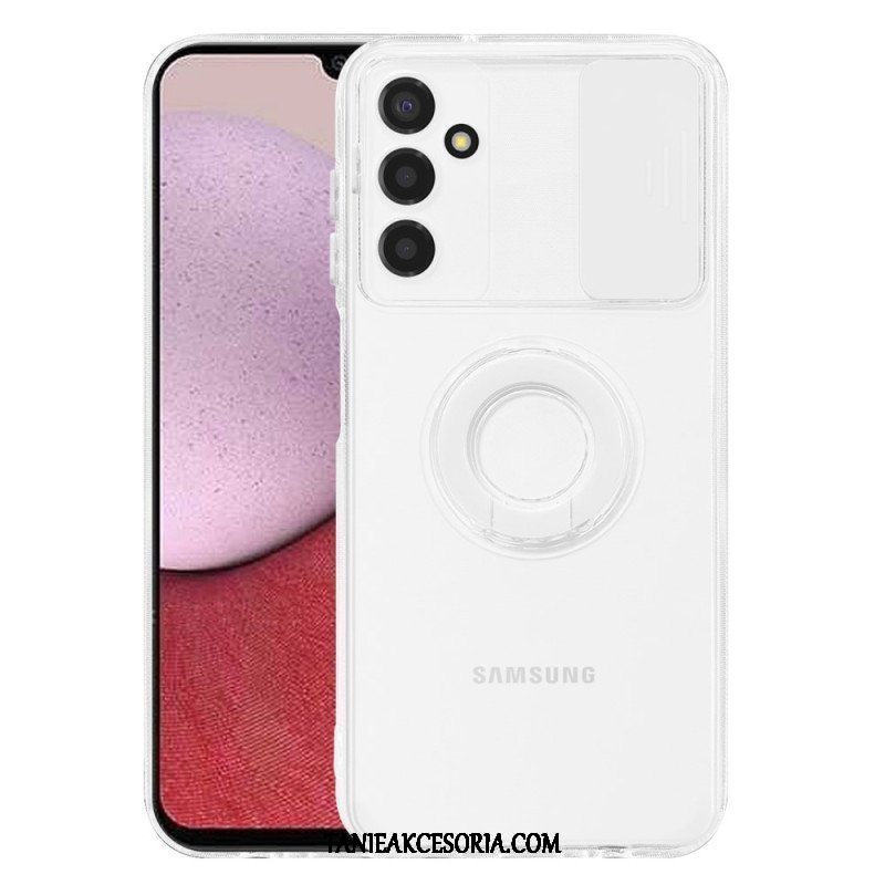 Etui do Samsung Galaxy A14 / A14 5G Przezroczysty Z Pierścieniem Podtrzymującym