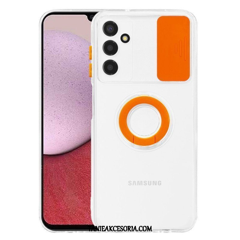 Etui do Samsung Galaxy A14 / A14 5G Przezroczysty Z Pierścieniem Podtrzymującym