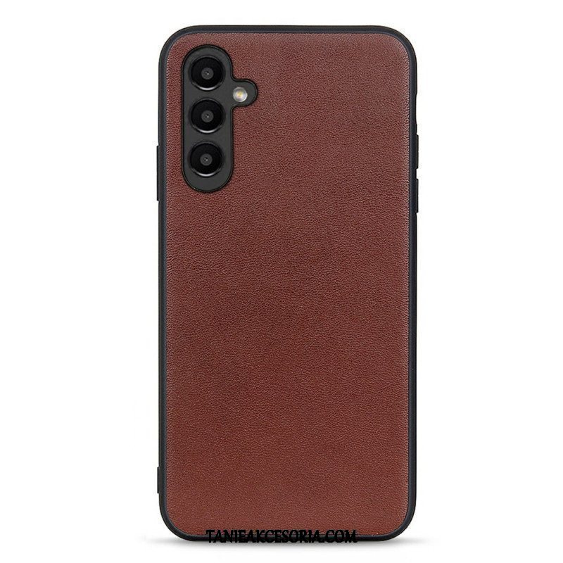 Etui do Samsung Galaxy A14 / A14 5G Skóra