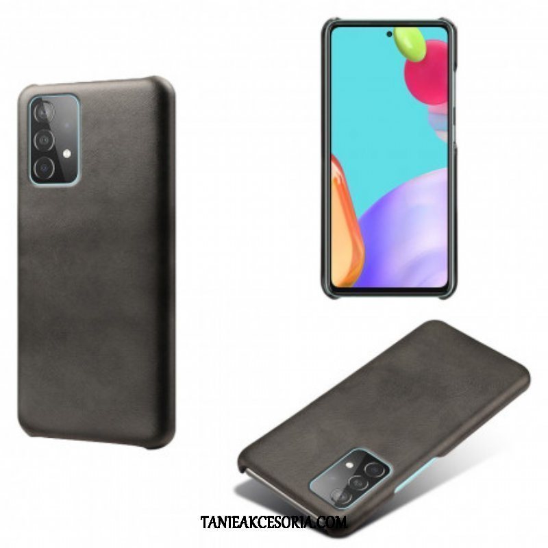 Etui do Samsung Galaxy A52 4G / A52 5G / A52s 5G Efekt Skóry Ksq