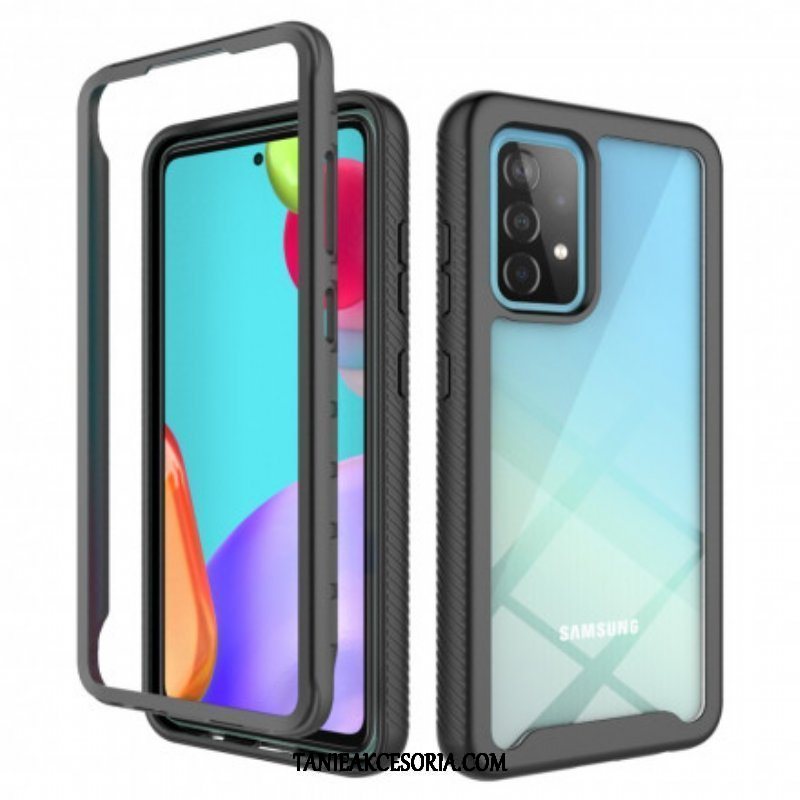 Etui do Samsung Galaxy A52 4G / A52 5G / A52s 5G Hybrydowe Silikonowe Krawędzie