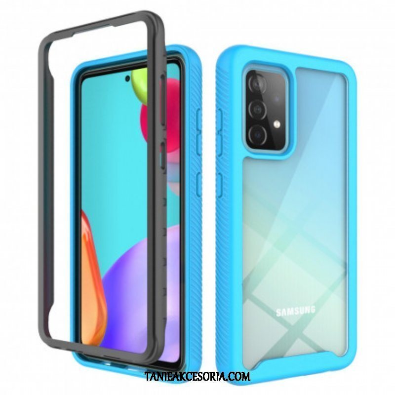 Etui do Samsung Galaxy A52 4G / A52 5G / A52s 5G Hybrydowe Silikonowe Krawędzie