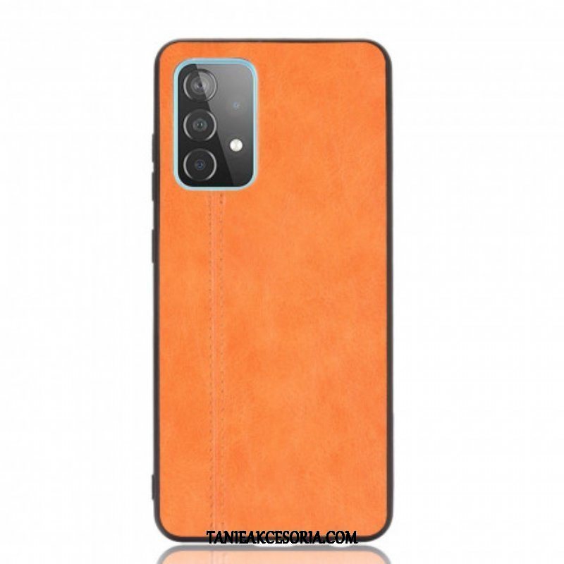 Etui do Samsung Galaxy A52 4G / A52 5G / A52s 5G Skórzany Efekt Couture