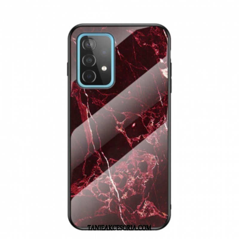 Etui do Samsung Galaxy A52 4G / A52 5G / A52s 5G Szkło Hartowane W Kolorach Marmuru