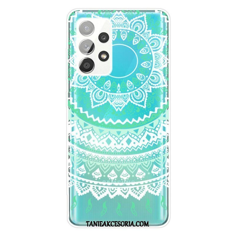 Etui do Samsung Galaxy A53 5G Brokatowa Mandala