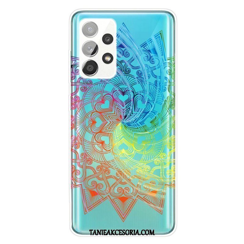 Etui do Samsung Galaxy A53 5G Brokatowa Mandala