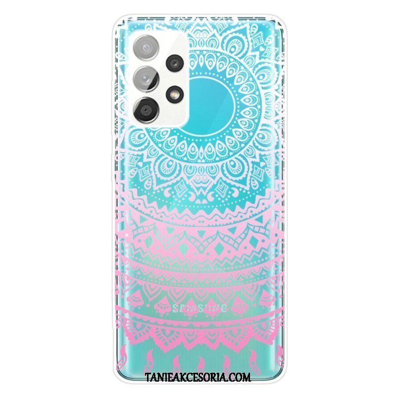 Etui do Samsung Galaxy A53 5G Brokatowa Mandala