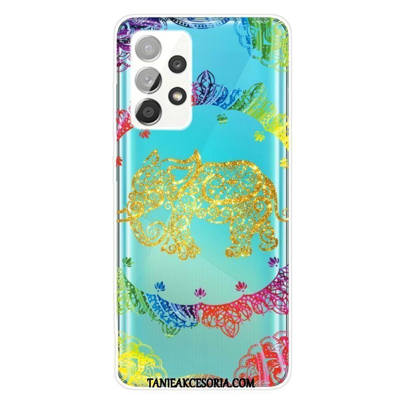 Etui do Samsung Galaxy A53 5G Brokatowa Mandala