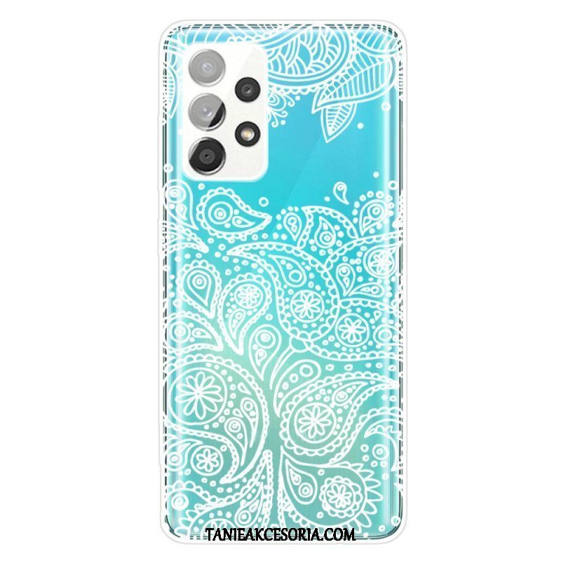 Etui do Samsung Galaxy A53 5G Brokatowa Mandala