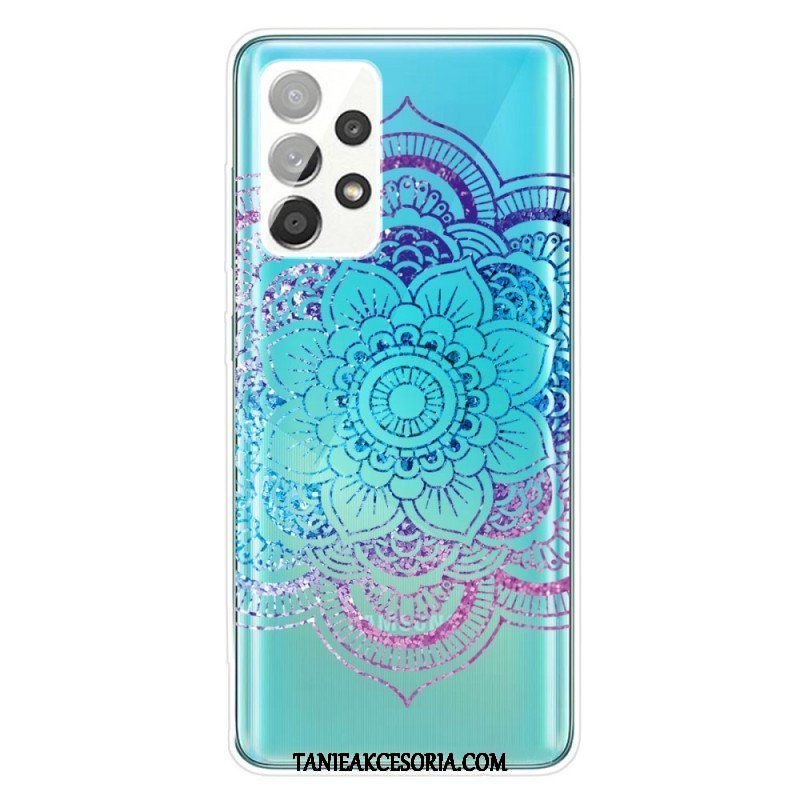 Etui do Samsung Galaxy A53 5G Brokatowa Mandala