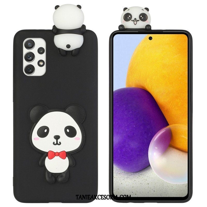 Etui do Samsung Galaxy A53 5G Panda 3d