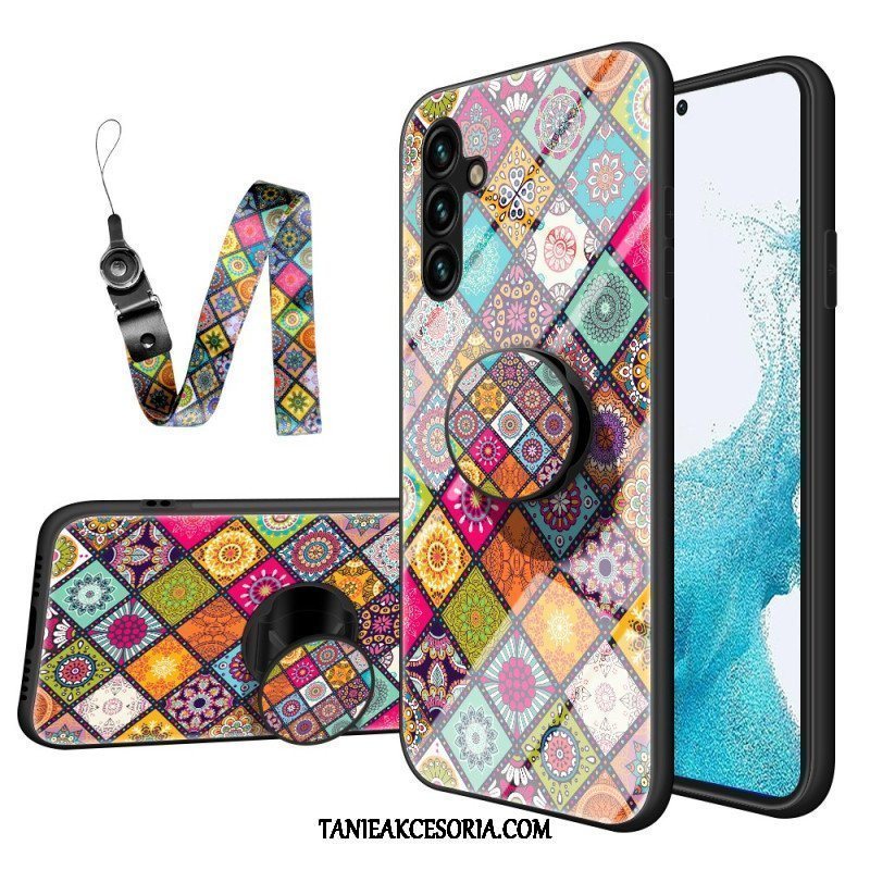 Etui do Samsung Galaxy A54 5G Coś Pozszywanego Z Kawałków