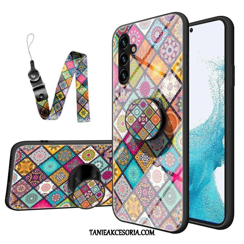 Etui do Samsung Galaxy A54 5G Coś Pozszywanego Z Kawałków