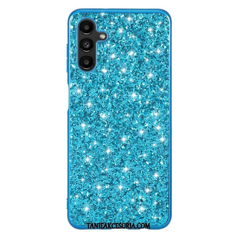 Etui do Samsung Galaxy A54 5G Eleganckie Cekiny