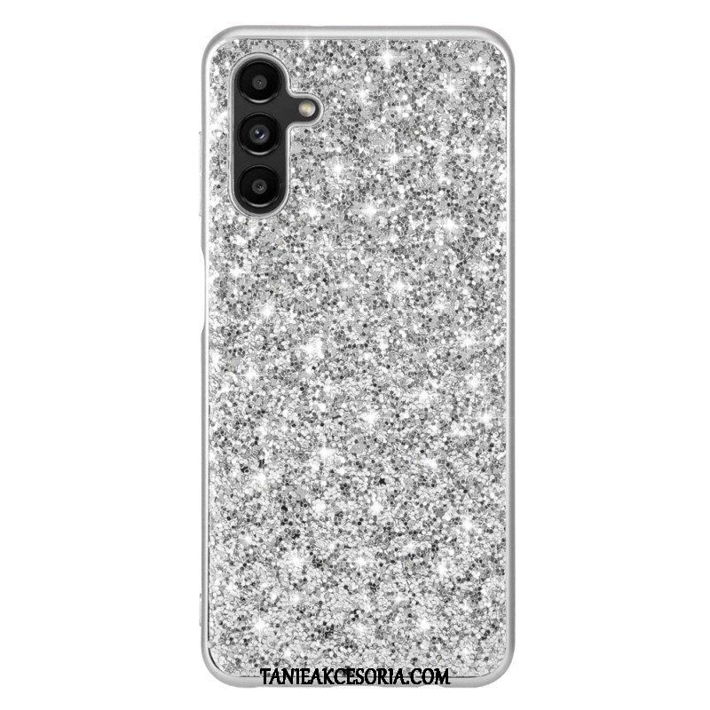 Etui do Samsung Galaxy A54 5G Eleganckie Cekiny