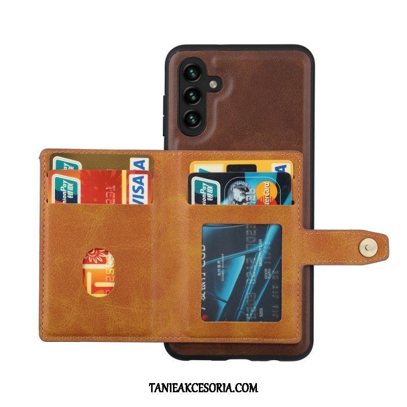 Etui do Samsung Galaxy A54 5G Pasek Podtrzymujący Posiadacza Karty