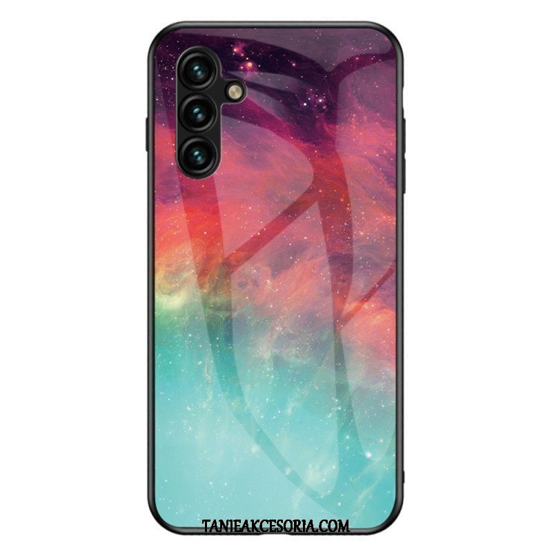 Etui do Samsung Galaxy A54 5G Szkło Hartowane Nieba