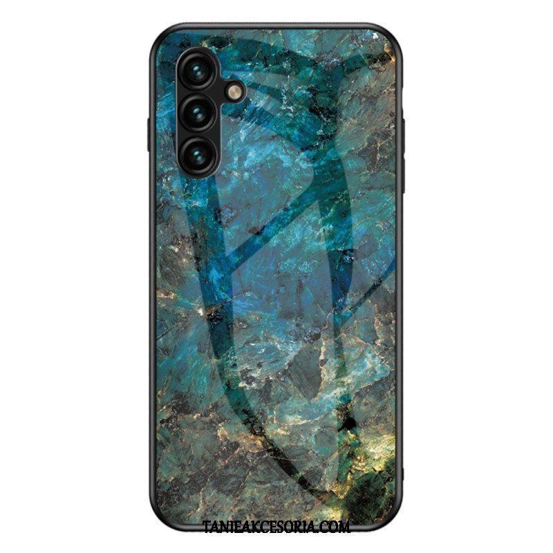 Etui do Samsung Galaxy A54 5G Szkło Hartowane W Kolorach Marmuru