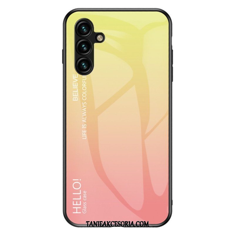 Etui do Samsung Galaxy A54 5G Szkło Hartowane Witam