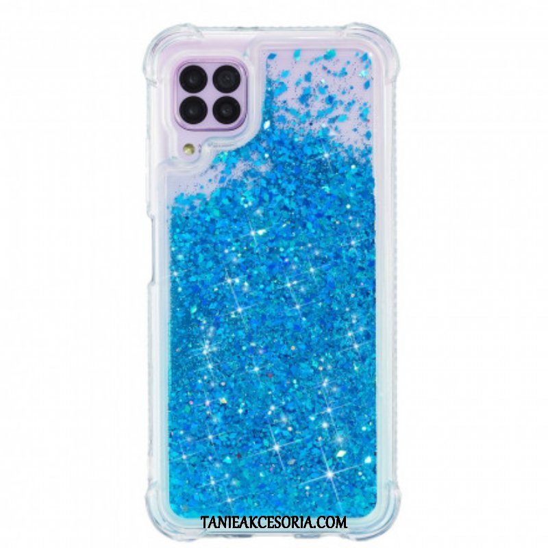 Etui do Samsung Galaxy M12 / A12 Pragnienia Cekiny