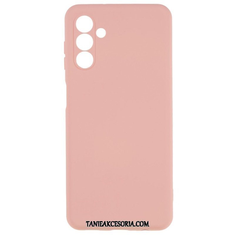 Etui do Samsung Galaxy M13 Silikonowy Klasyczny Pastel