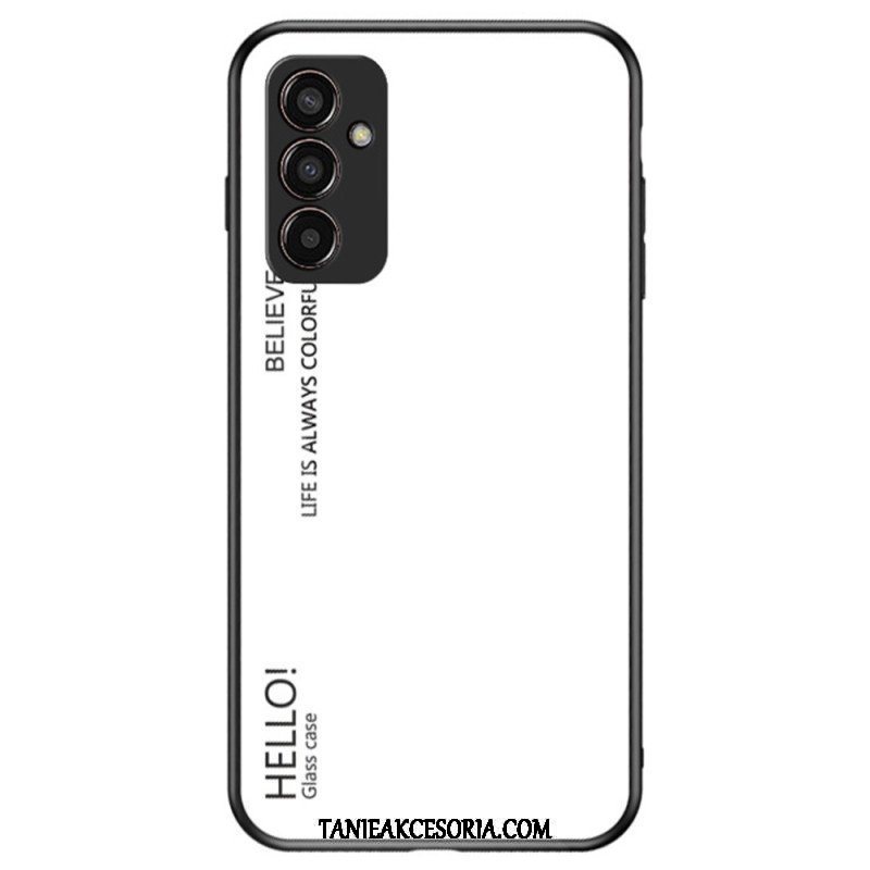 Etui do Samsung Galaxy M13 Szkło Hartowane Witam