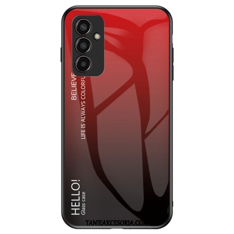 Etui do Samsung Galaxy M13 Szkło Hartowane Witam