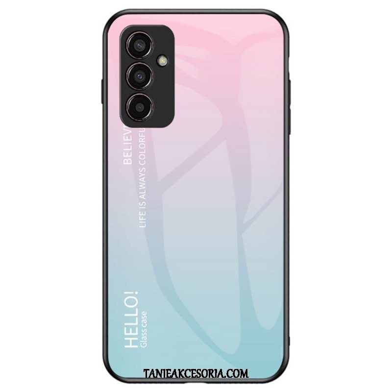 Etui do Samsung Galaxy M13 Szkło Hartowane Witam