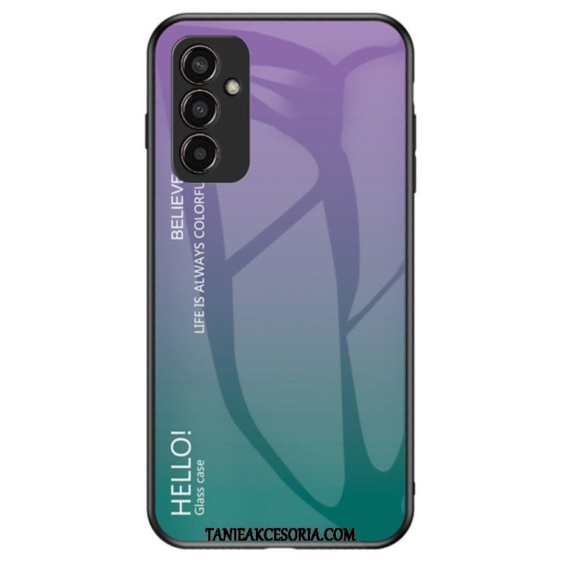 Etui do Samsung Galaxy M13 Szkło Hartowane Witam