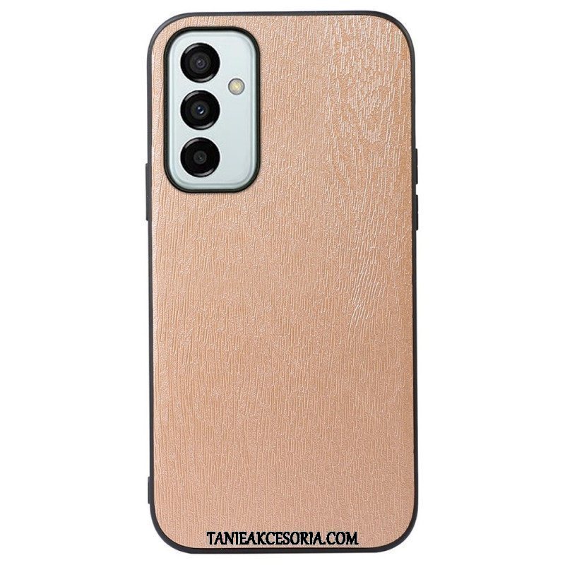 Etui do Samsung Galaxy M23 5G Efekt Drewna Ze Sztucznej Skóry