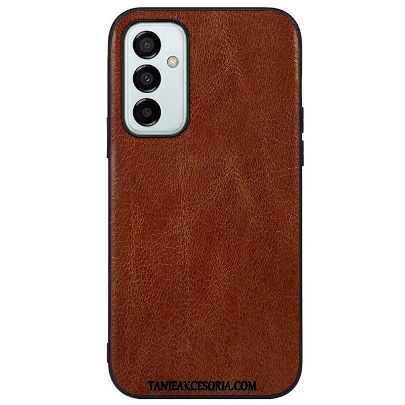 Etui do Samsung Galaxy M23 5G Prawdziwa Skóra