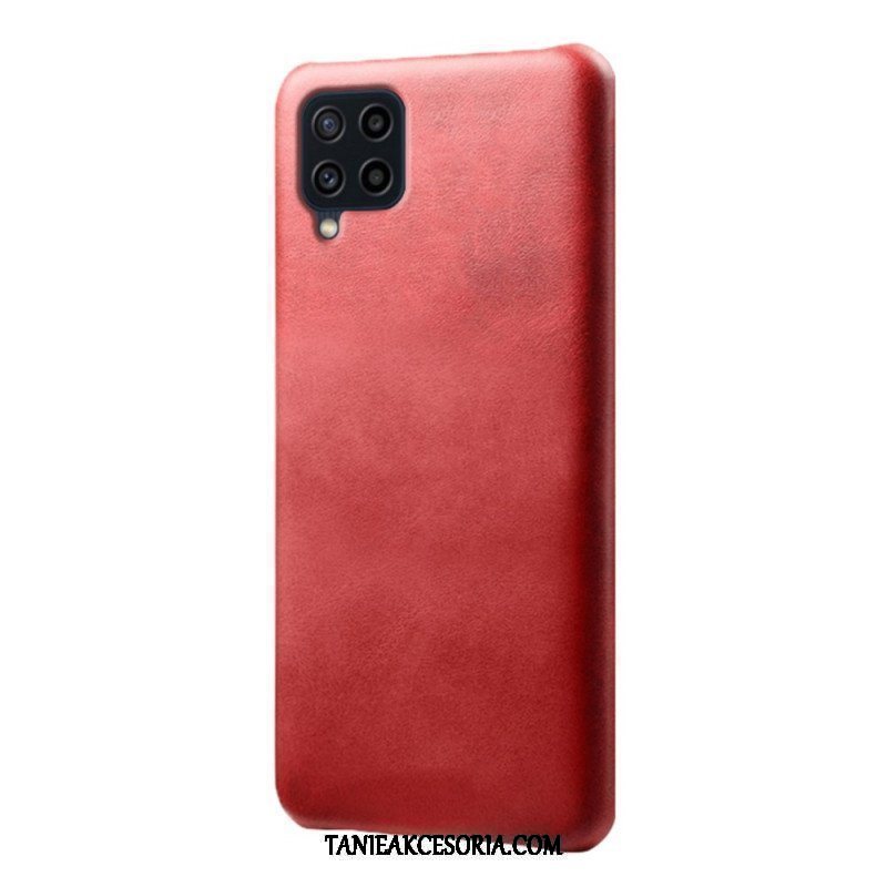 Etui do Samsung Galaxy M32 Efekt Skóry Ksq