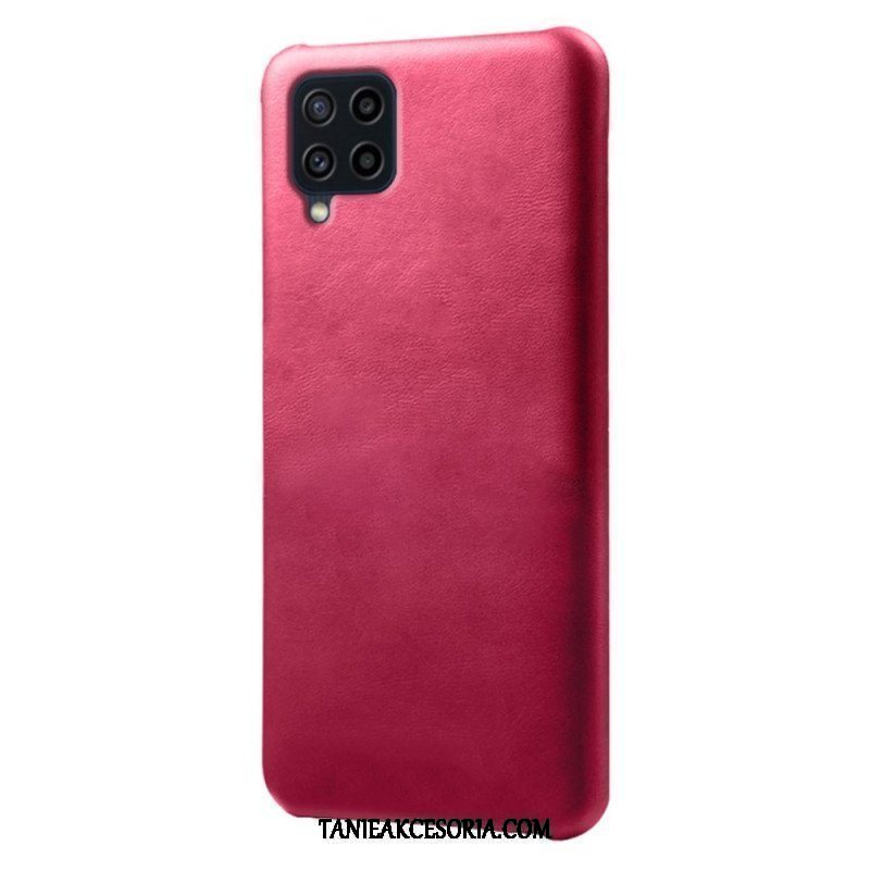 Etui do Samsung Galaxy M32 Efekt Skóry Ksq